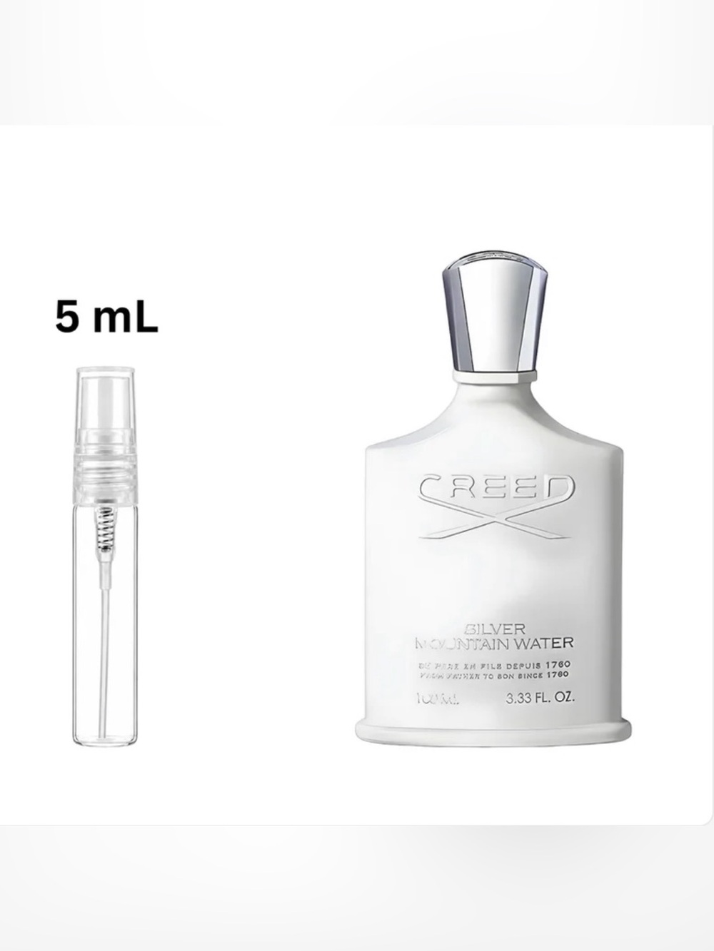 Love in White by Creed 5ml decant -see description